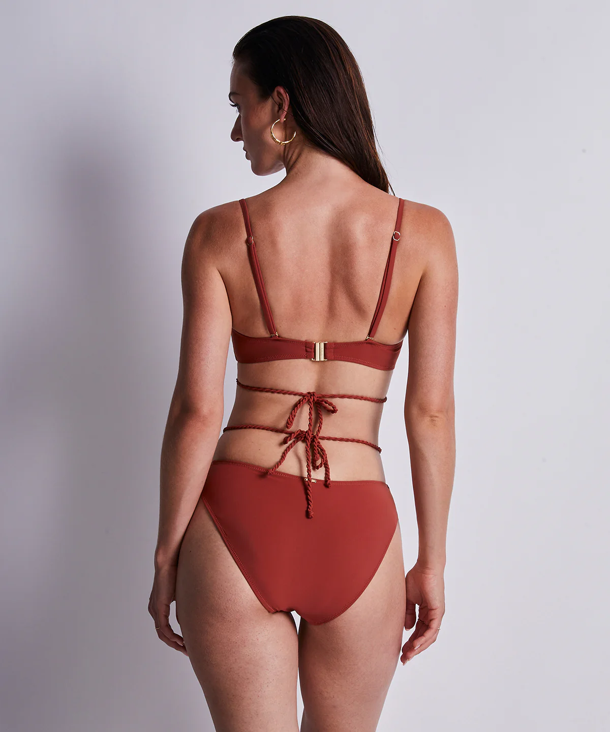 Summer Journey Haut de maillot de bain Triangle Clay – Image 6
