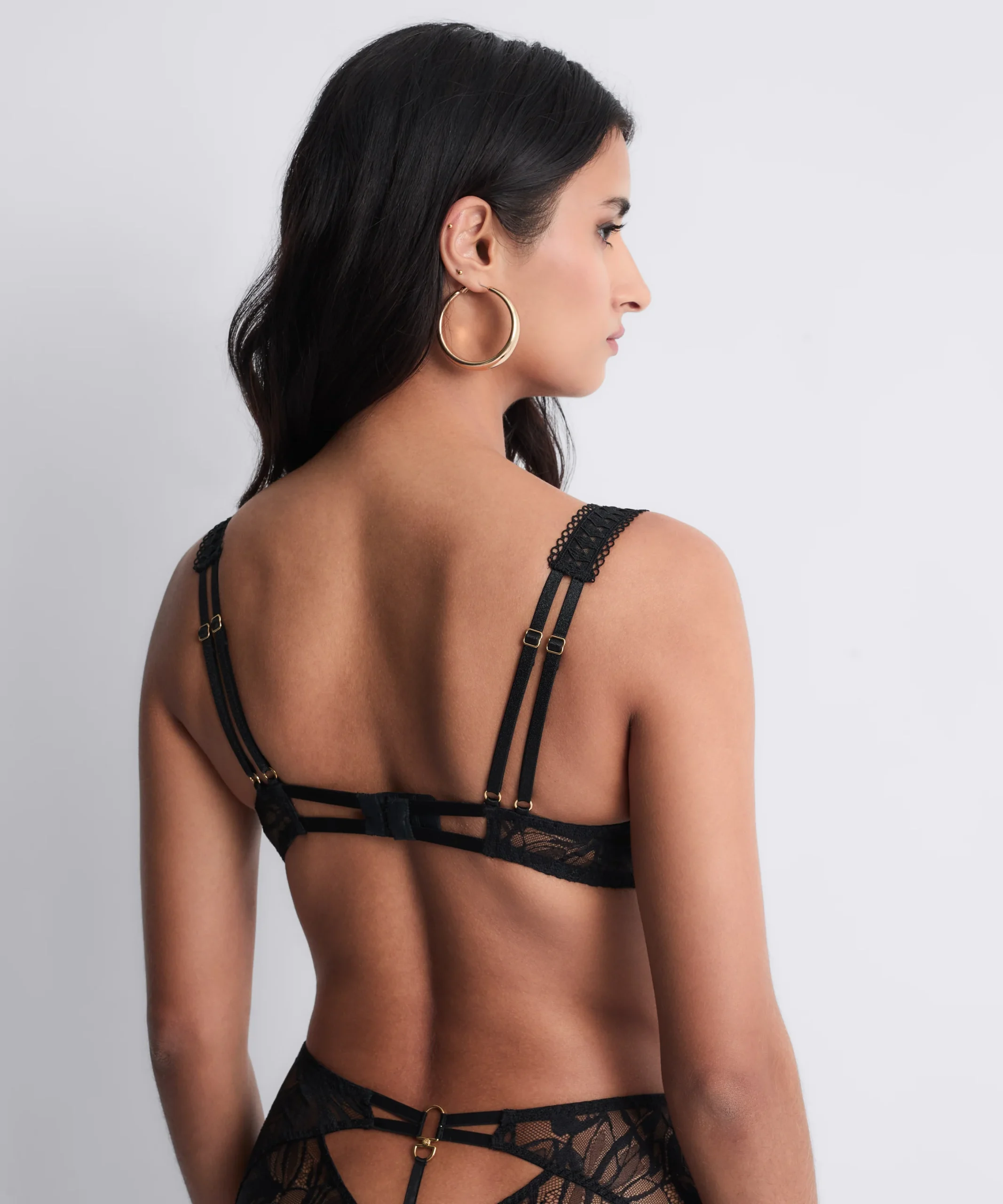 After Hours Soutien-gorge Corbeille avec armatures Black – Image 5