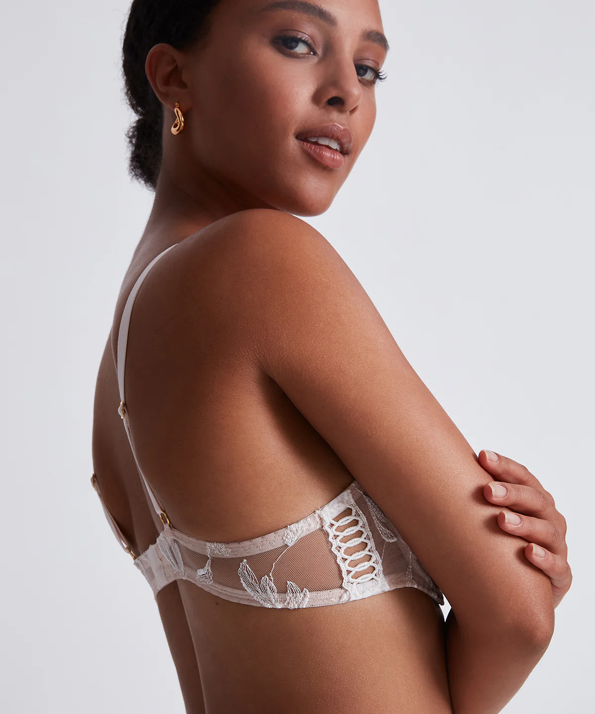 Season of Love Soutien-gorge Plunge foulard Caresse – Image 4