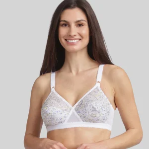 Soutien-gorge emboîtant sans armatures lilas Cœur Croisé 165