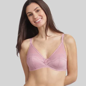 Soutien-gorge emboîtant avec armatures rose orchidée Secret Comfort
