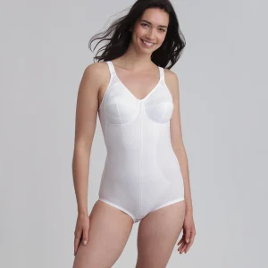 Body sculptant blanc Incroyable C'est une Gaine