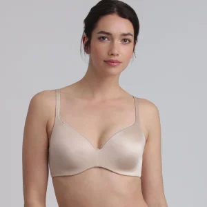 Soutien-gorge coque aux armatures amovibles beige 24h Soft Absolu