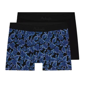 Aubade Homme Pack 2 boxers Sweet Leaf