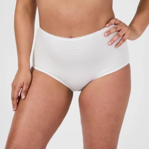 Culotte taille haute blanc Best cotton