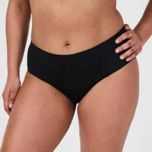 Culotte one size noir Just one cotton